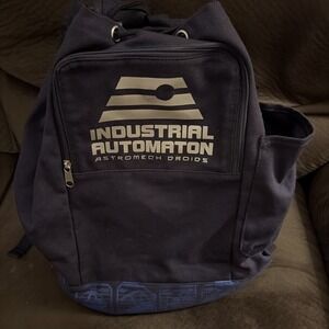 Star Wars Galaxys Edge Droid Depot Industrial Automation Astromech Backpack Bag